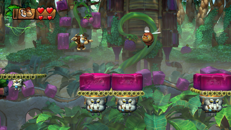 Donkey Kong Country: Tropical Freeze Screenshot