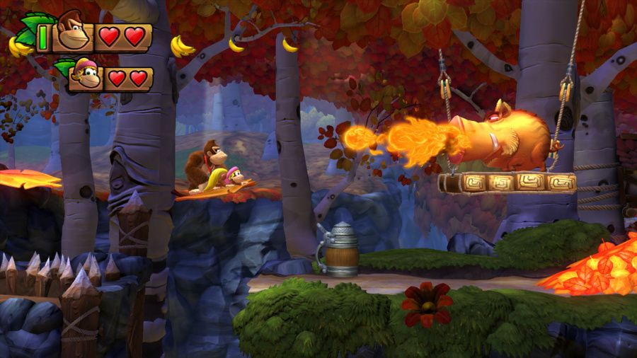 Donkey Kong Country: Tropical Freeze Screenshot