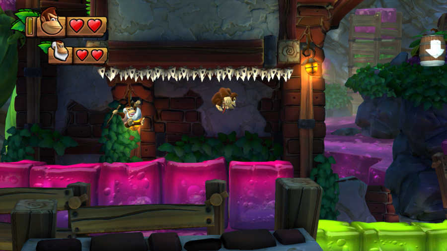 Donkey Kong Country: Tropical Freeze Screenshot