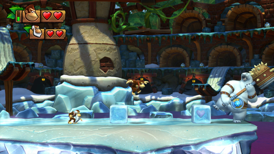 Donkey Kong Country: Tropical Freeze Screenshot