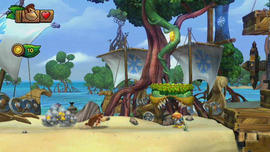 Donkey Kong Country: Tropical Freeze Screenshot