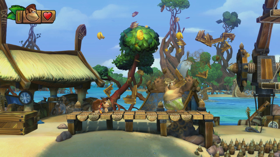 Donkey Kong Country: Tropical Freeze Screenshot