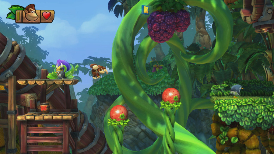 Donkey Kong Country: Tropical Freeze Screenshot