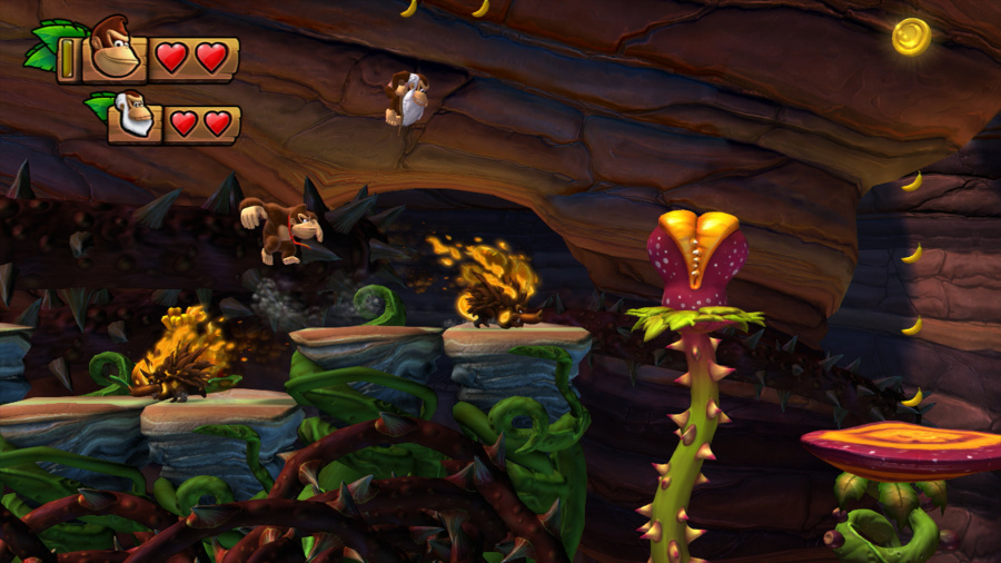 Donkey Kong Country: Tropical Freeze Screenshot