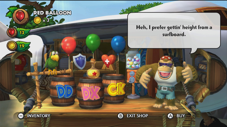 Donkey Kong Country: Tropical Freeze Screenshot