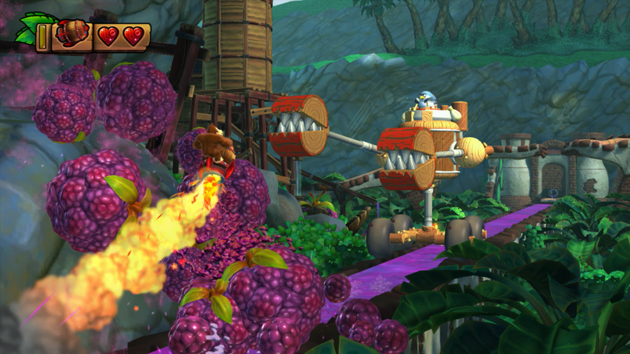 Donkey Kong Country: Tropical Freeze Screenshot