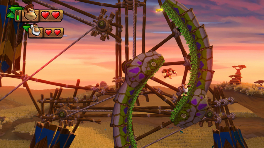 Donkey Kong Country: Tropical Freeze Screenshot