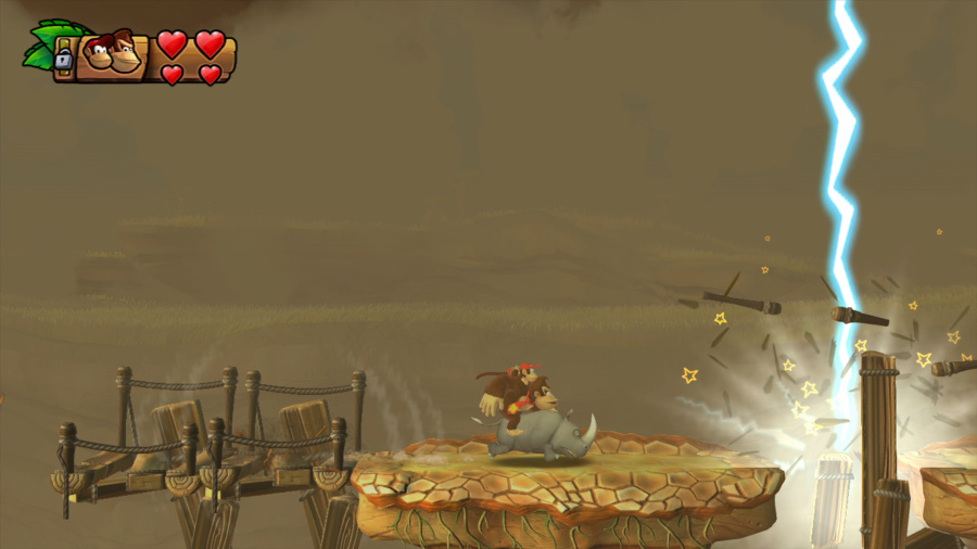 Donkey Kong Country: Tropical Freeze Screenshot