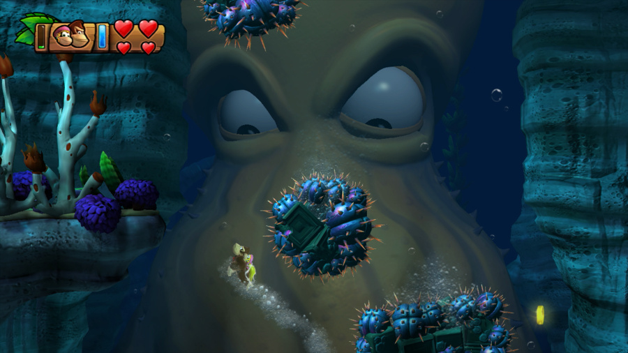 Donkey Kong Country: Tropical Freeze Screenshot