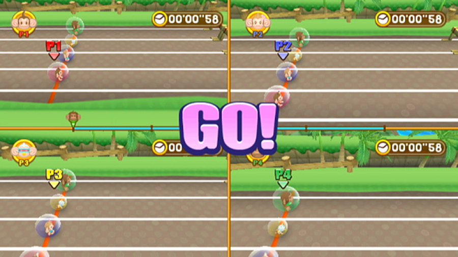 Super Monkey Ball: Banana Blitz Screenshot