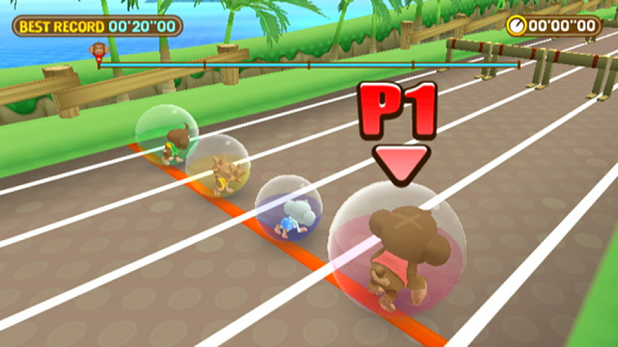 Super Monkey Ball: Banana Blitz Screenshot