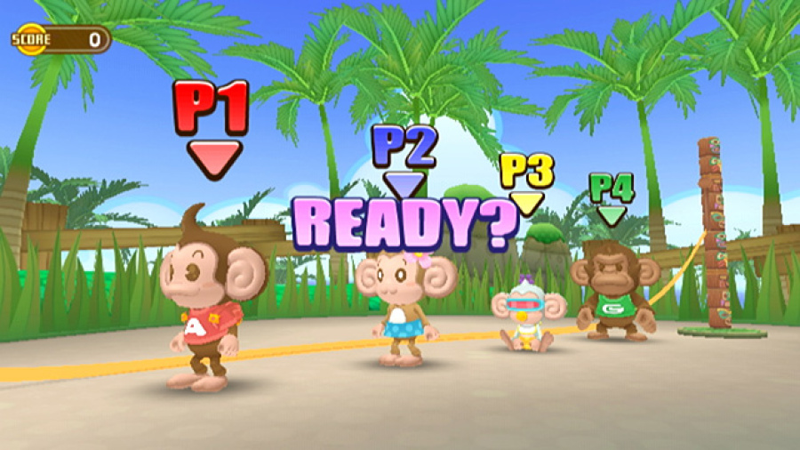 Super Monkey Ball: Banana Blitz Screenshot