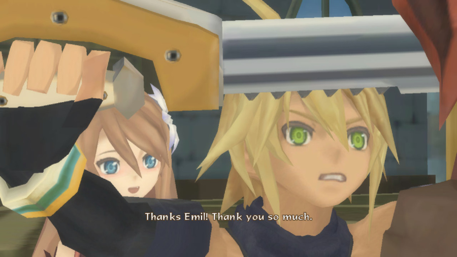 Tales of Symphonia Chronicles Screenshot