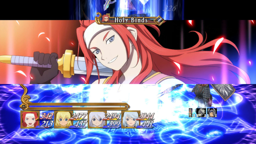 Tales of Symphonia Chronicles Screenshot