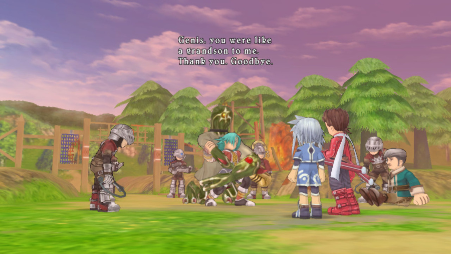 Tales of Symphonia Chronicles Screenshot