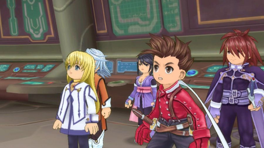 Tales of Symphonia Chronicles Screenshot