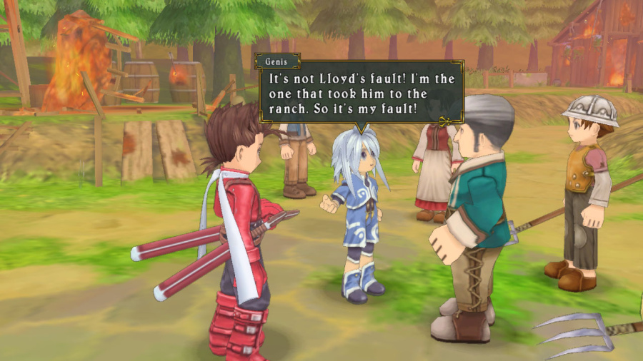 Tales of Symphonia Chronicles Screenshot