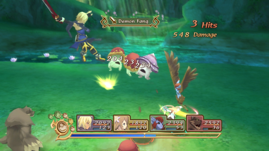 Tales of Symphonia Chronicles Screenshot