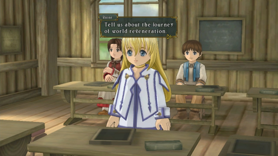 Tales of Symphonia Chronicles Screenshot