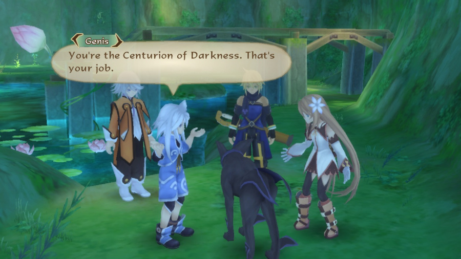 Tales of Symphonia Chronicles Screenshot