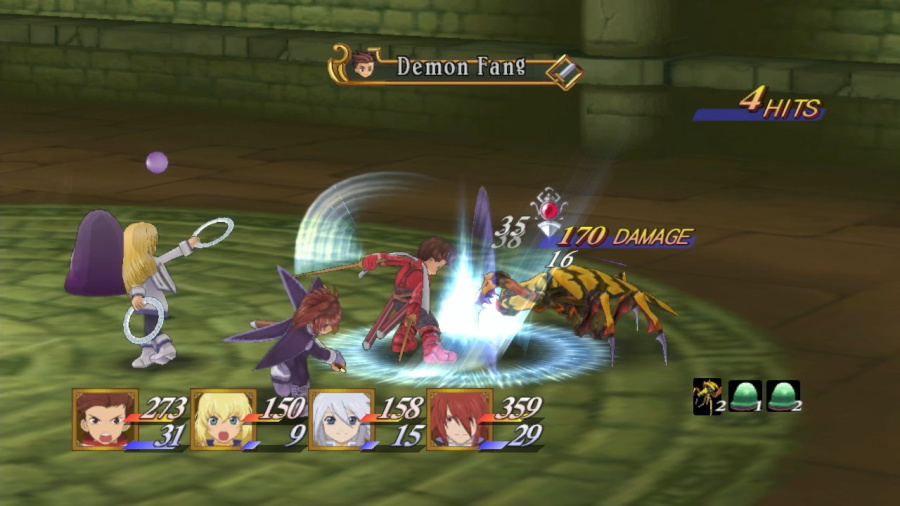 Tales of Symphonia Chronicles Screenshot