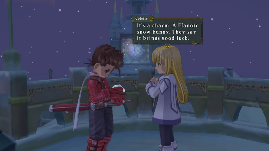 Tales of Symphonia Chronicles Screenshot