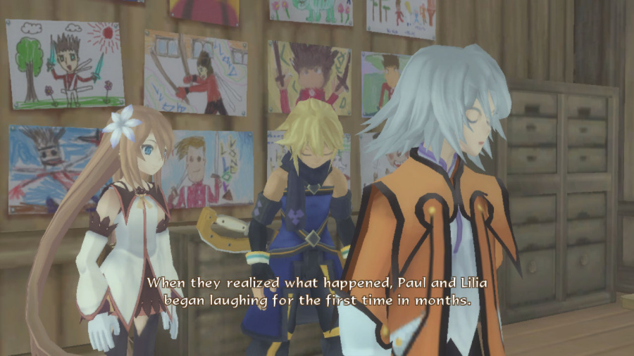 Tales of Symphonia Chronicles Screenshot