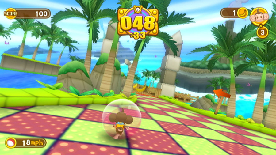 Super Monkey Ball: Banana Blitz Screenshot