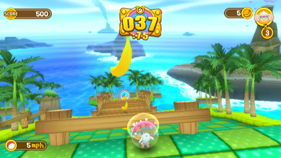 Super Monkey Ball: Banana Blitz Screenshot