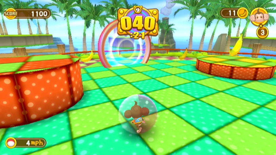 Super Monkey Ball: Banana Blitz Screenshot