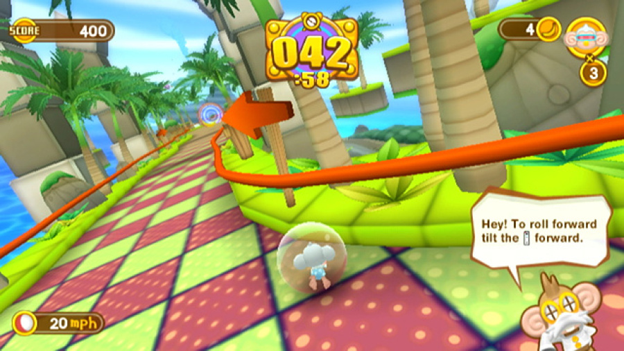 Super Monkey Ball: Banana Blitz Screenshot