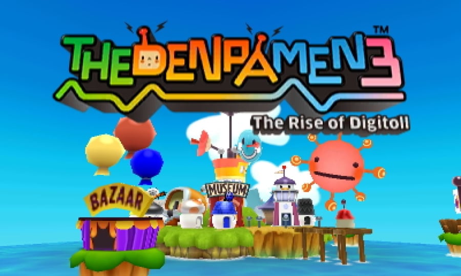 The Denpa Men 3: The Rise of Digitoll Screenshot