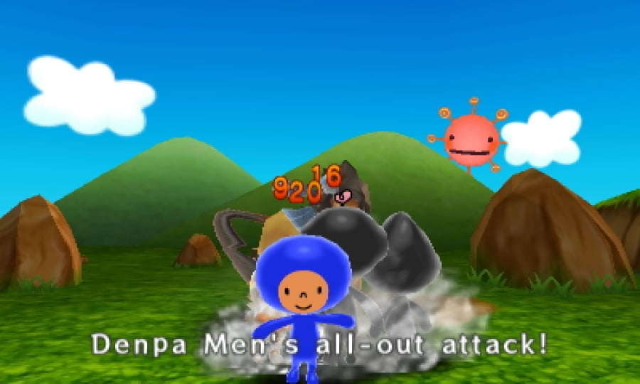 The Denpa Men 3: The Rise of Digitoll Screenshot