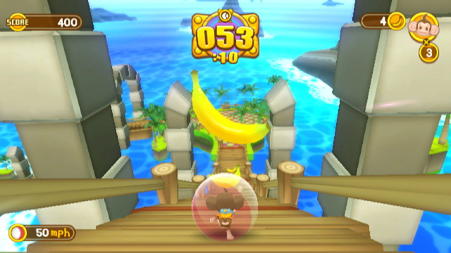 Super Monkey Ball: Banana Blitz Screenshot