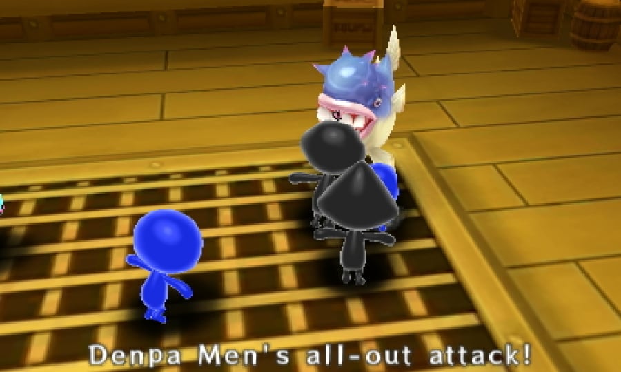 The Denpa Men 3: The Rise of Digitoll Screenshot