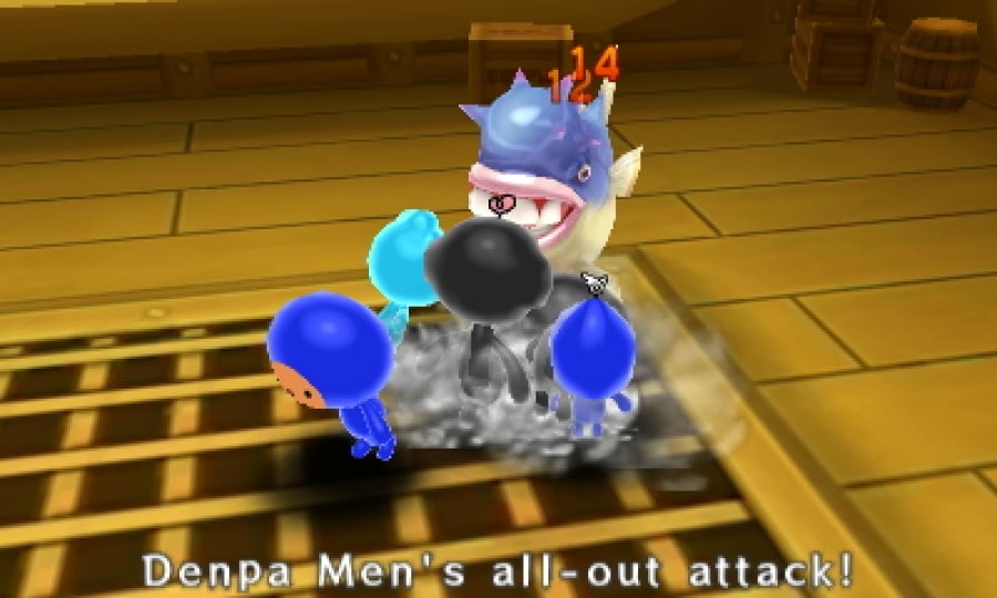 The Denpa Men 3: The Rise of Digitoll Screenshot