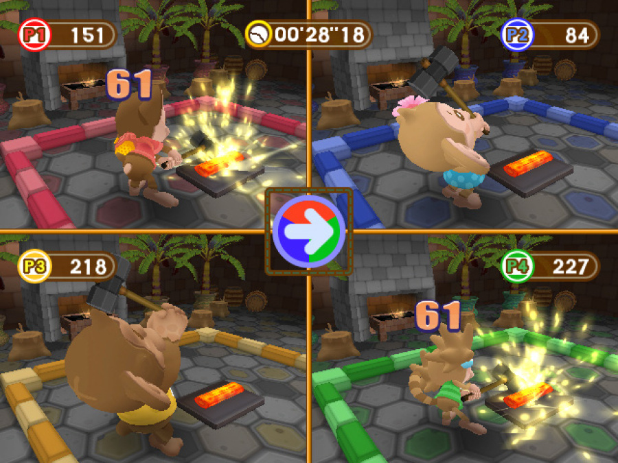 Super Monkey Ball: Banana Blitz Screenshot