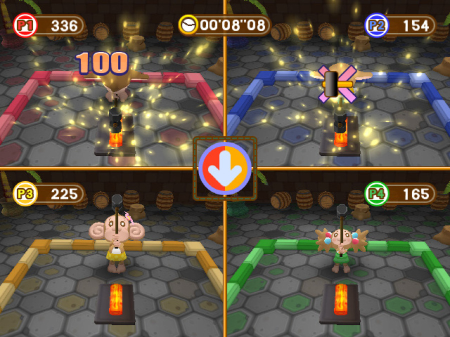 Super Monkey Ball: Banana Blitz Screenshot