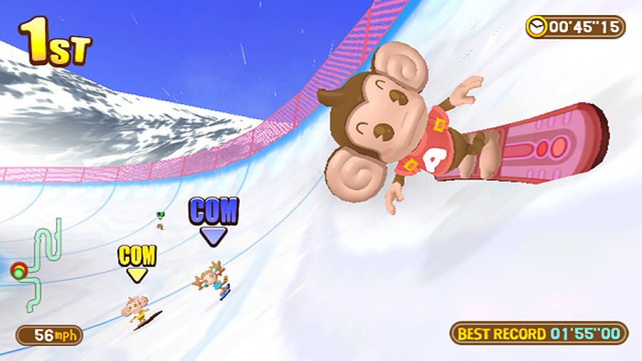 Super Monkey Ball: Banana Blitz Screenshot