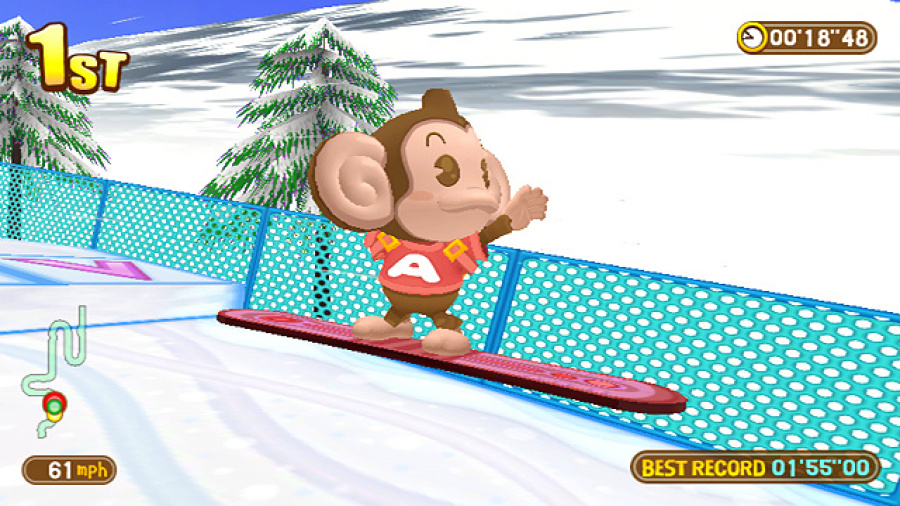 Super Monkey Ball: Banana Blitz Screenshot