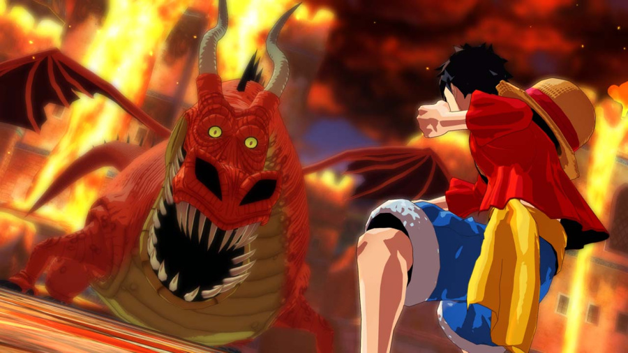 One Piece Unlimited World Red Screenshot