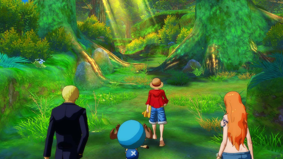 One Piece Unlimited World Red Screenshot