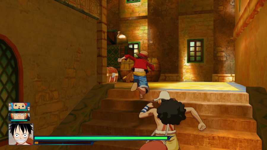 One Piece Unlimited World Red Screenshot