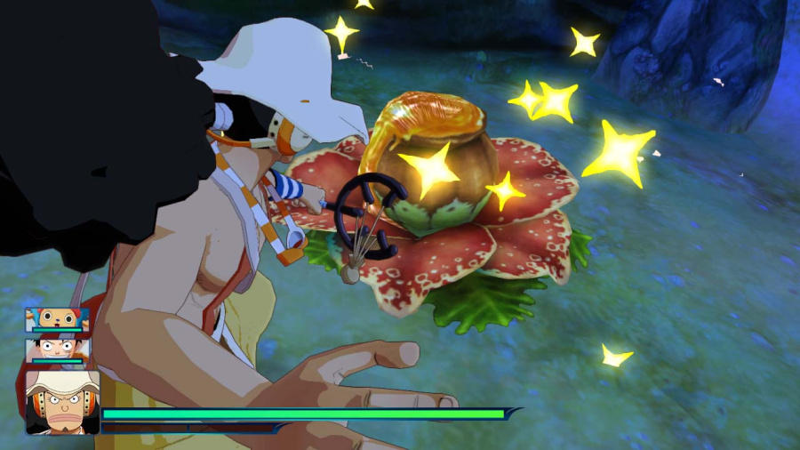 One Piece Unlimited World Red Screenshot