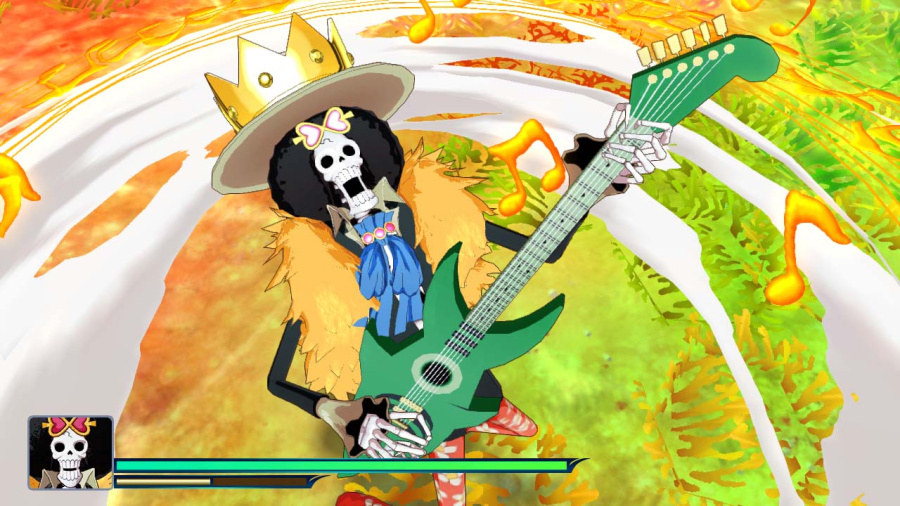 One Piece Unlimited World Red Screenshot