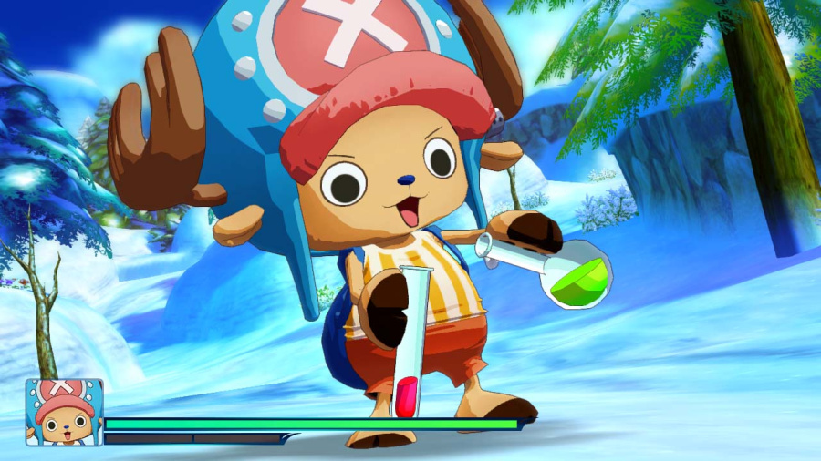 One Piece Unlimited World Red Screenshot