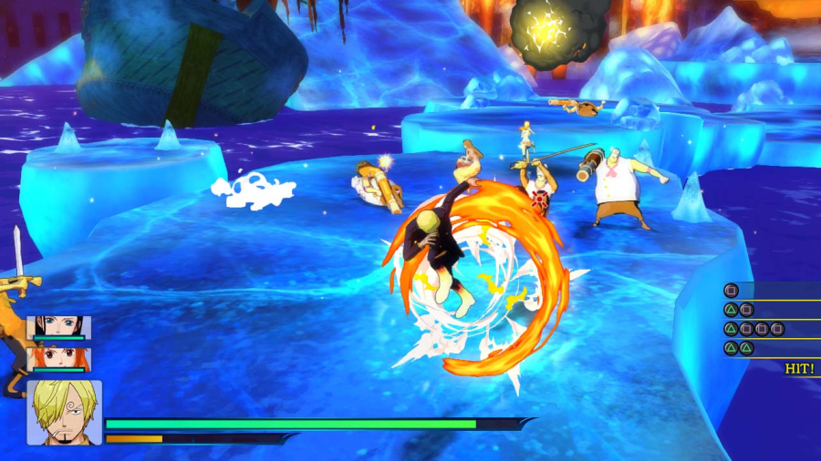 One Piece Unlimited World Red Screenshot