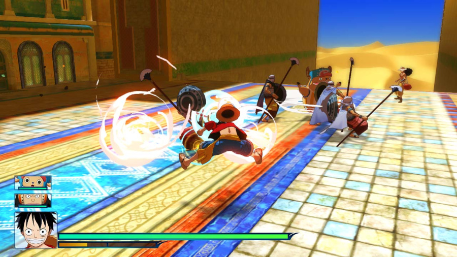 One Piece Unlimited World Red Screenshot