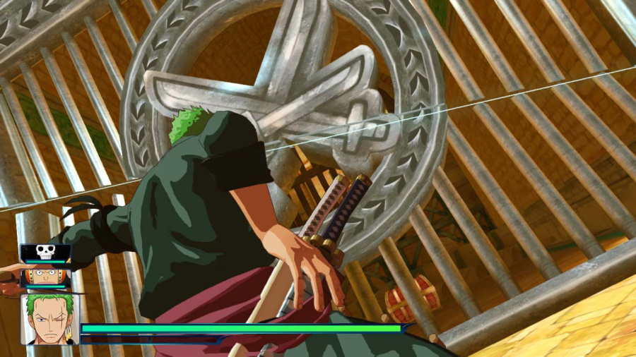 One Piece Unlimited World Red Screenshot