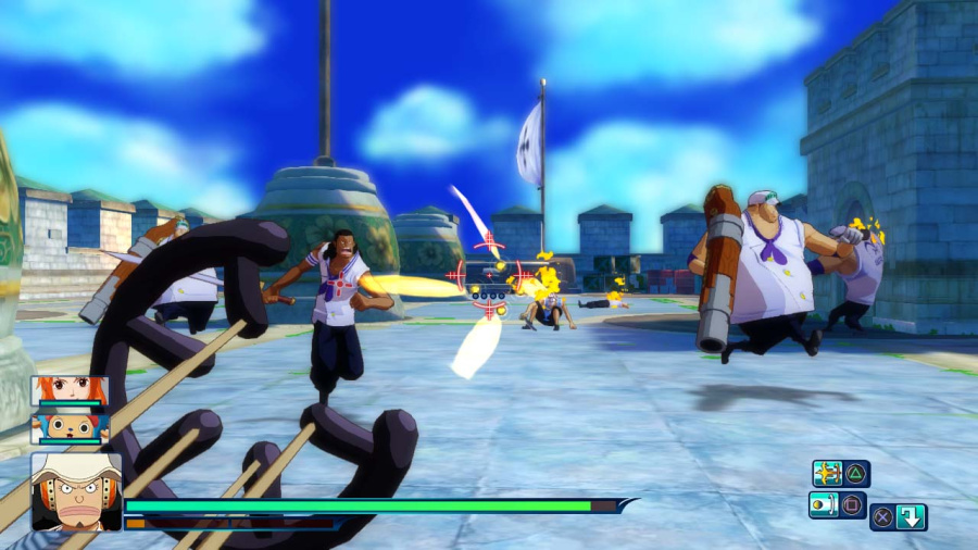 One Piece Unlimited World Red Screenshot